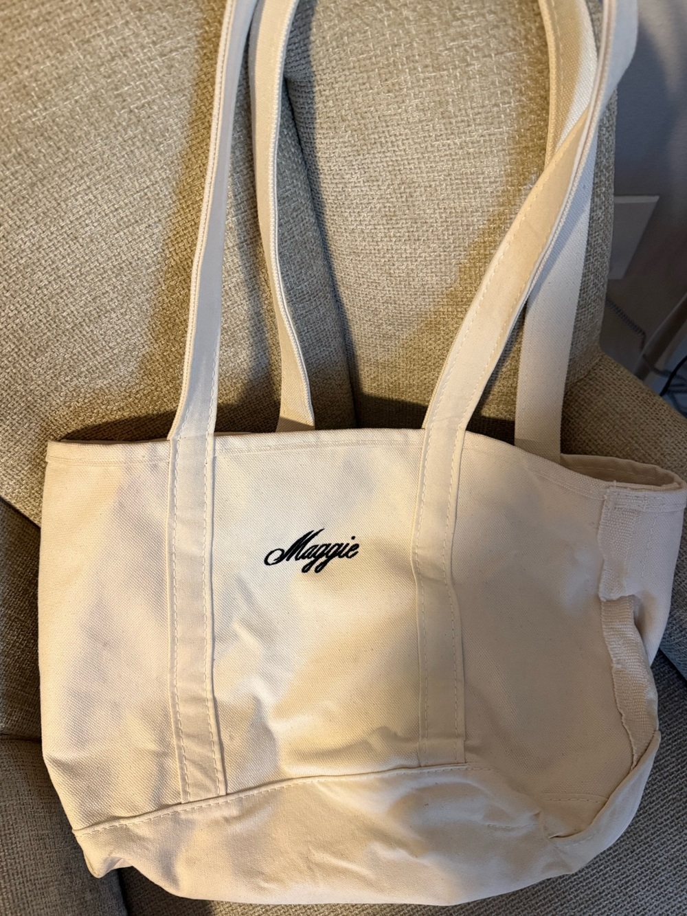 LL Bean Boat and Tote Bag